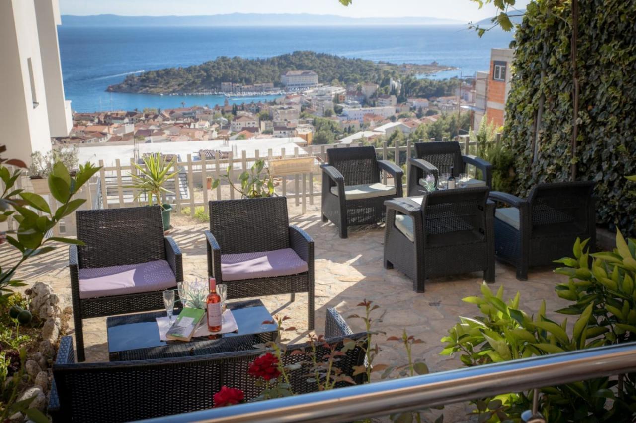 Apartment Cvita Free Beach Parking Makarska Ngoại thất bức ảnh