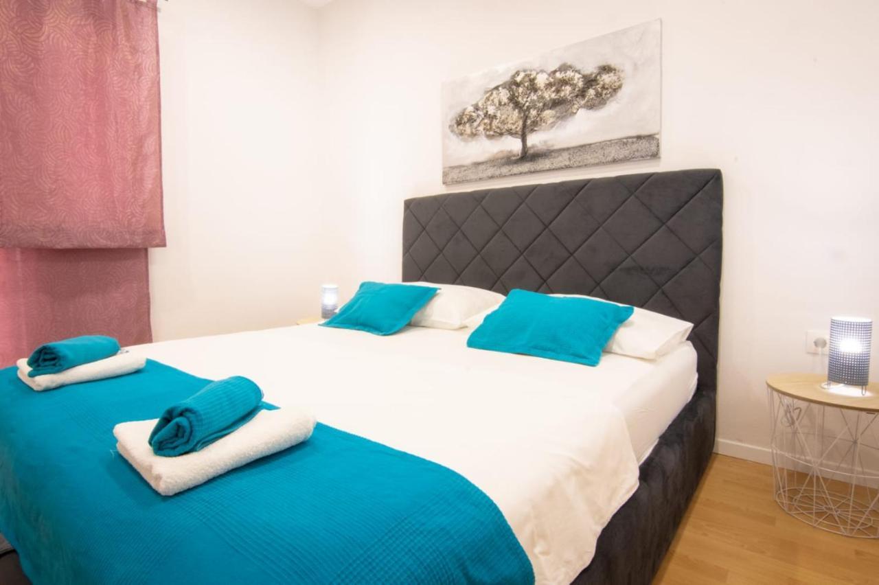 Apartment Cvita Free Beach Parking Makarska Ngoại thất bức ảnh