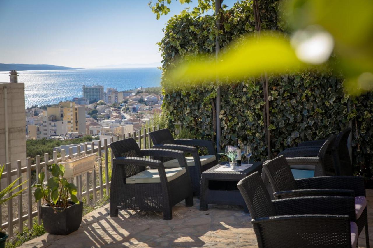 Apartment Cvita Free Beach Parking Makarska Ngoại thất bức ảnh