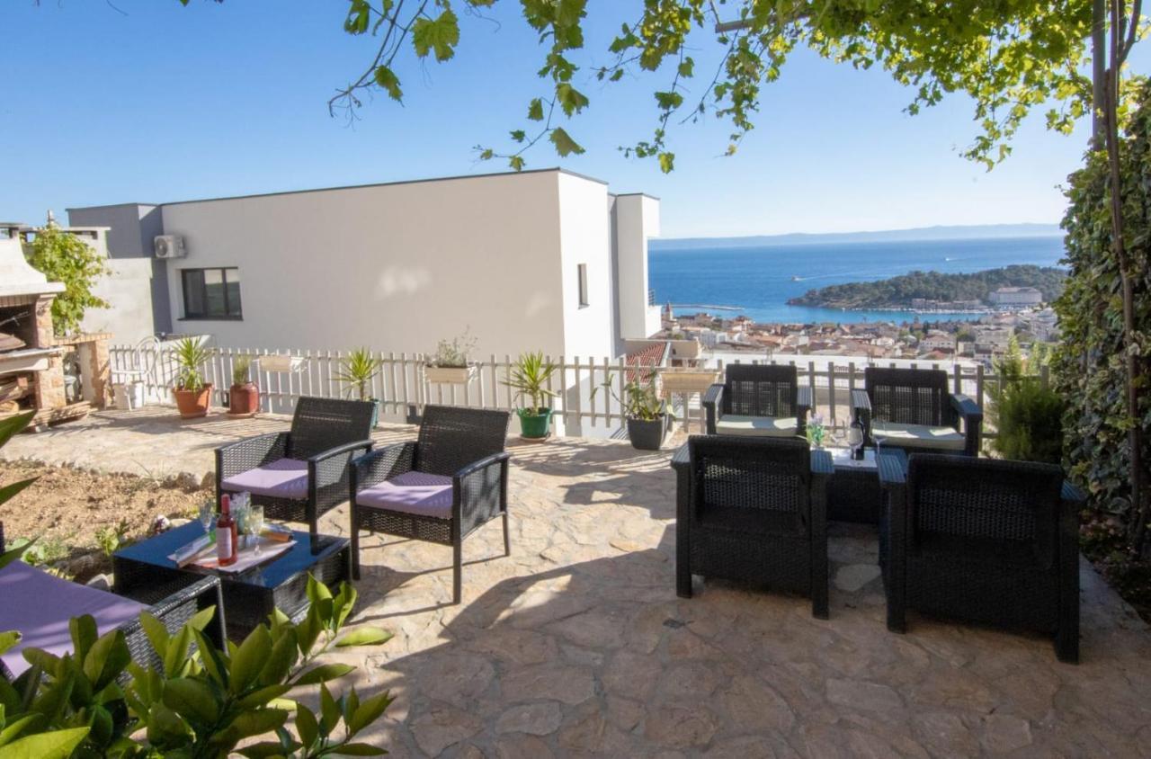 Apartment Cvita Free Beach Parking Makarska Ngoại thất bức ảnh